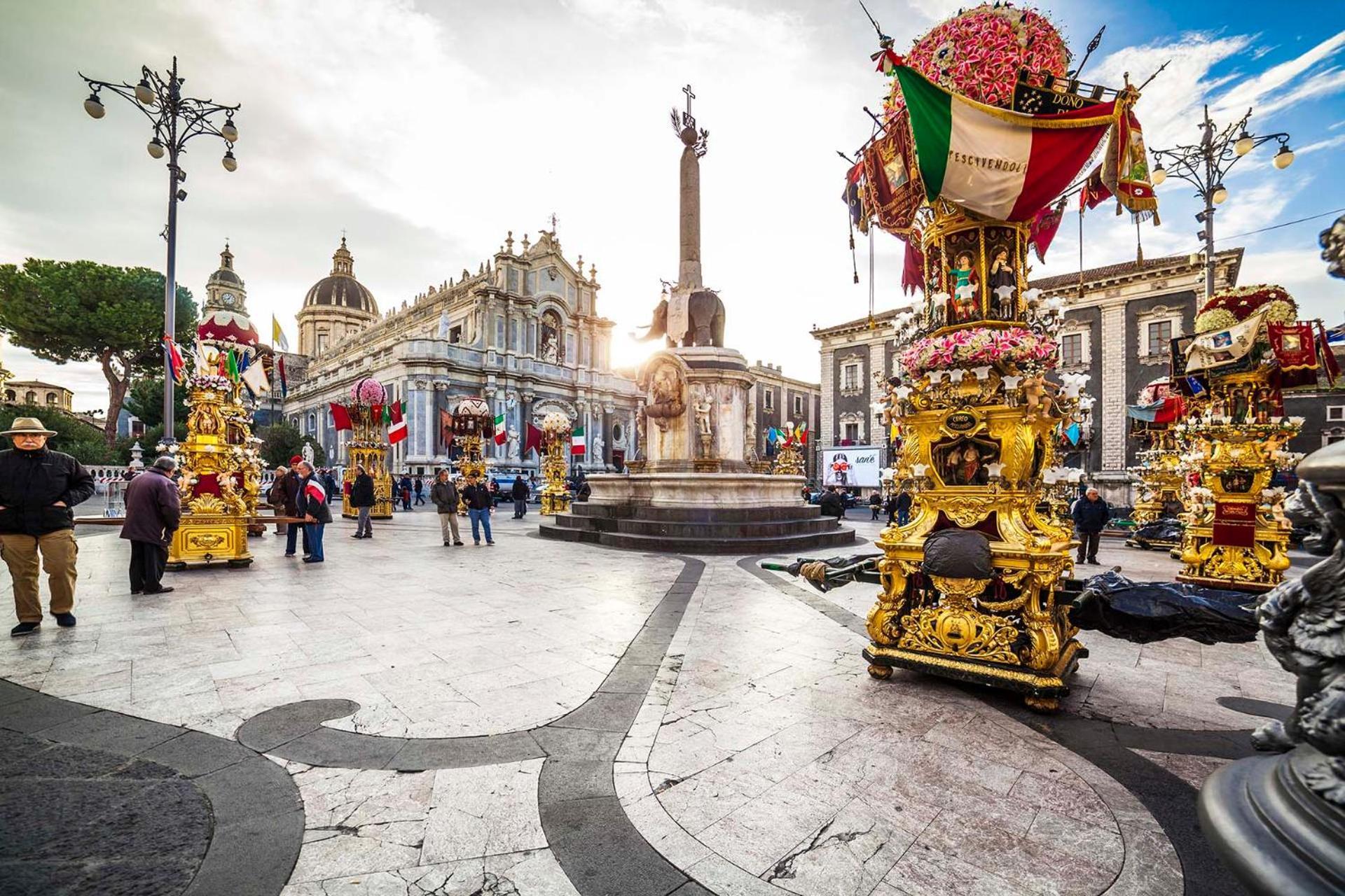 Borgo Santa Caterina Villa Catania-Fontanarossai nemzetközi repülőtér Kültér fotó
