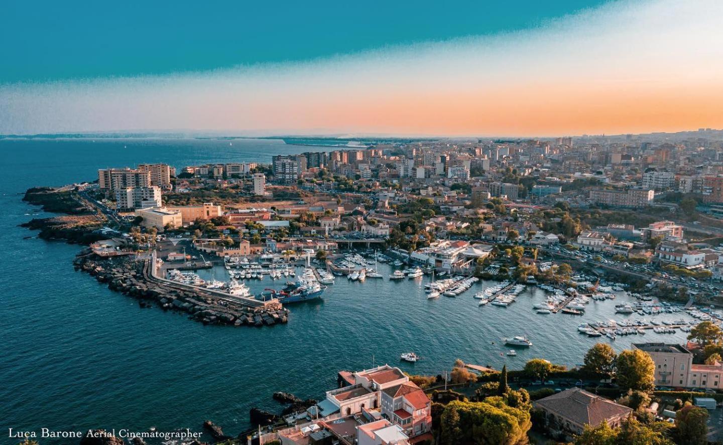 Borgo Santa Caterina Villa Catania-Fontanarossai nemzetközi repülőtér Kültér fotó