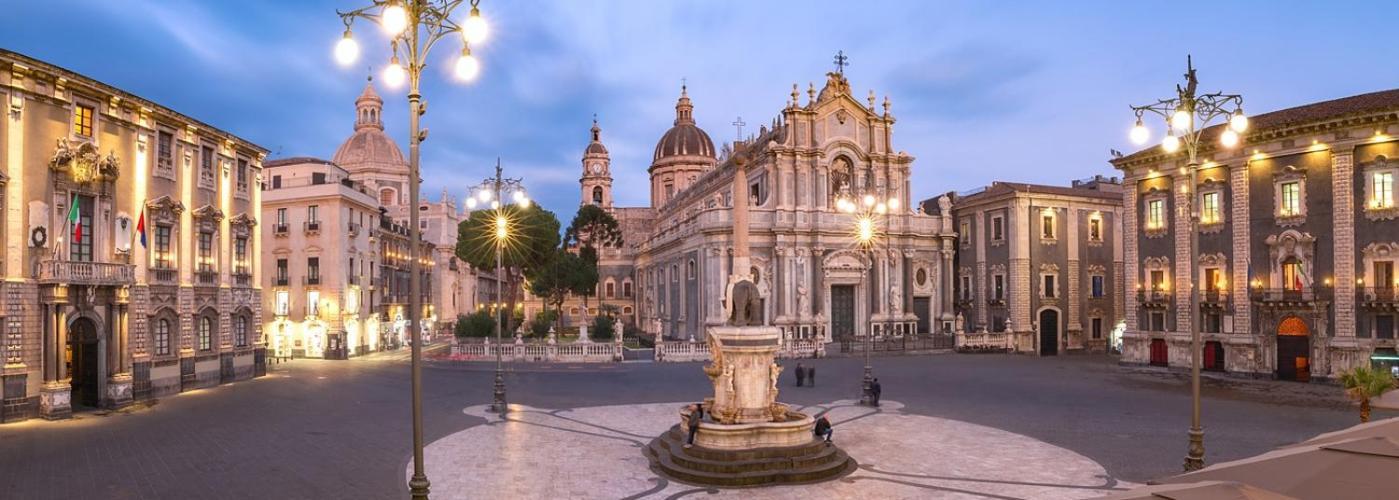 Borgo Santa Caterina Villa Catania-Fontanarossai nemzetközi repülőtér Kültér fotó