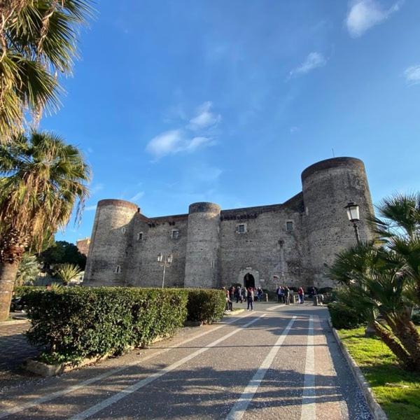 Borgo Santa Caterina Villa Catania-Fontanarossai nemzetközi repülőtér Kültér fotó