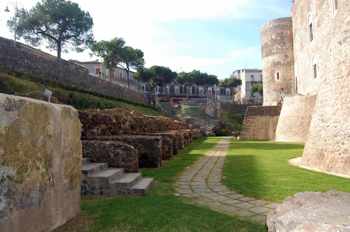 Borgo Santa Caterina Villa Catania-Fontanarossai nemzetközi repülőtér Kültér fotó