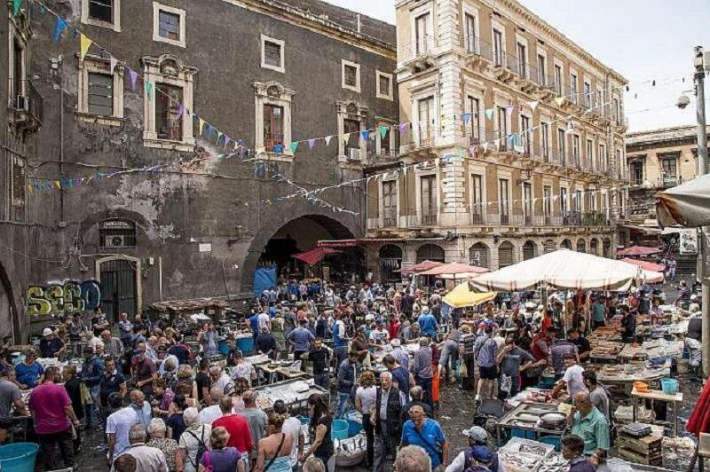 Borgo Santa Caterina Villa Catania-Fontanarossai nemzetközi repülőtér Kültér fotó