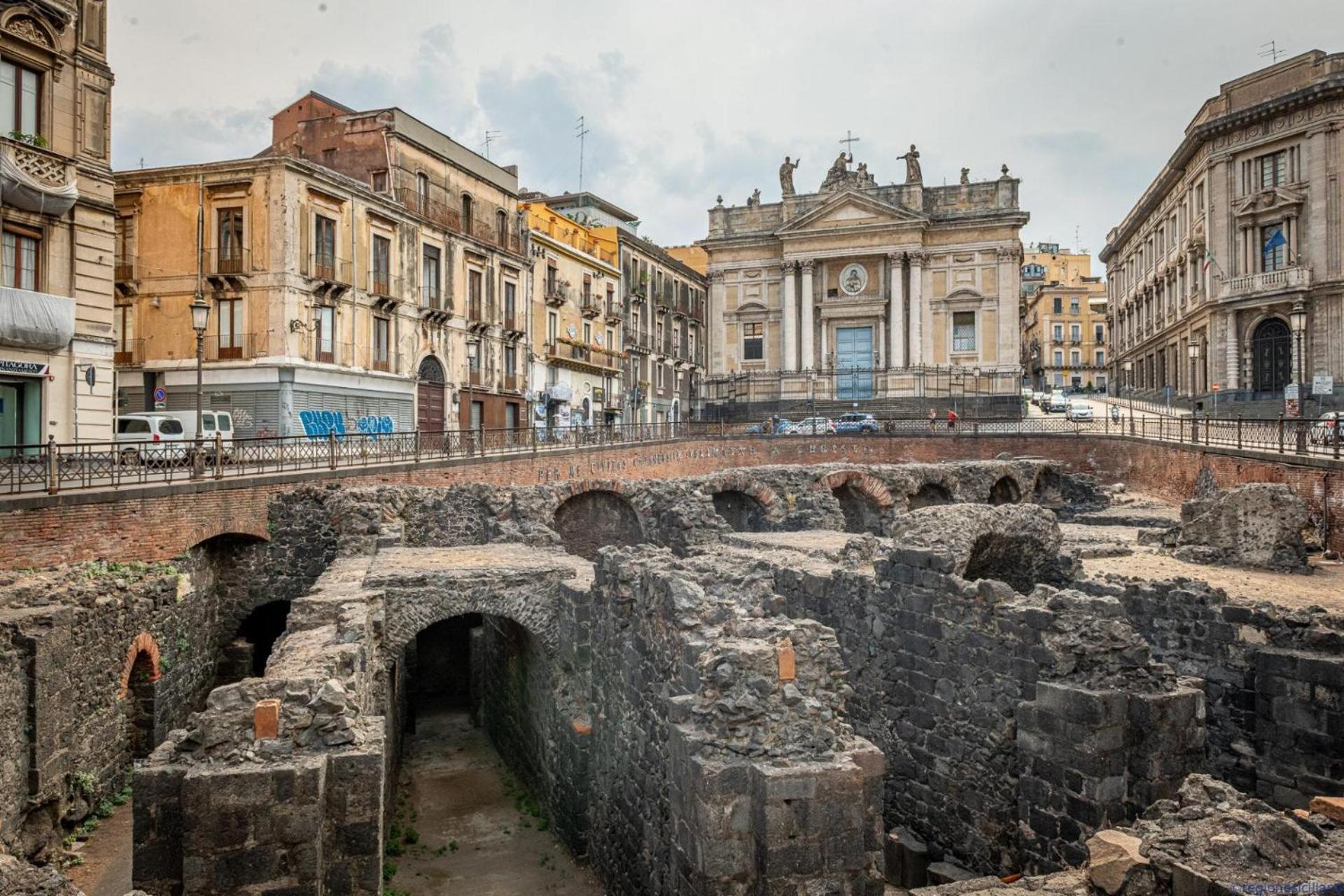Borgo Santa Caterina Villa Catania-Fontanarossai nemzetközi repülőtér Kültér fotó