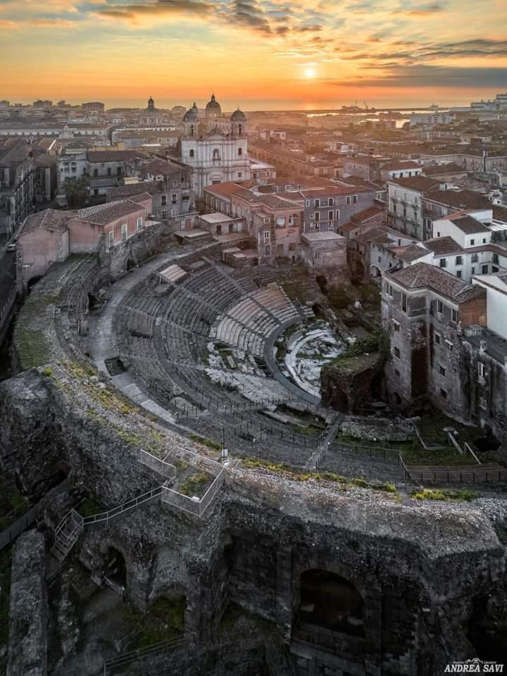 Borgo Santa Caterina Villa Catania-Fontanarossai nemzetközi repülőtér Kültér fotó